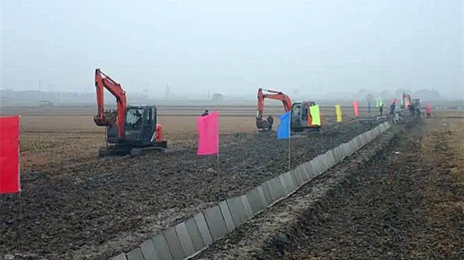中宁县大战场镇花豹湾村高标准农田项目