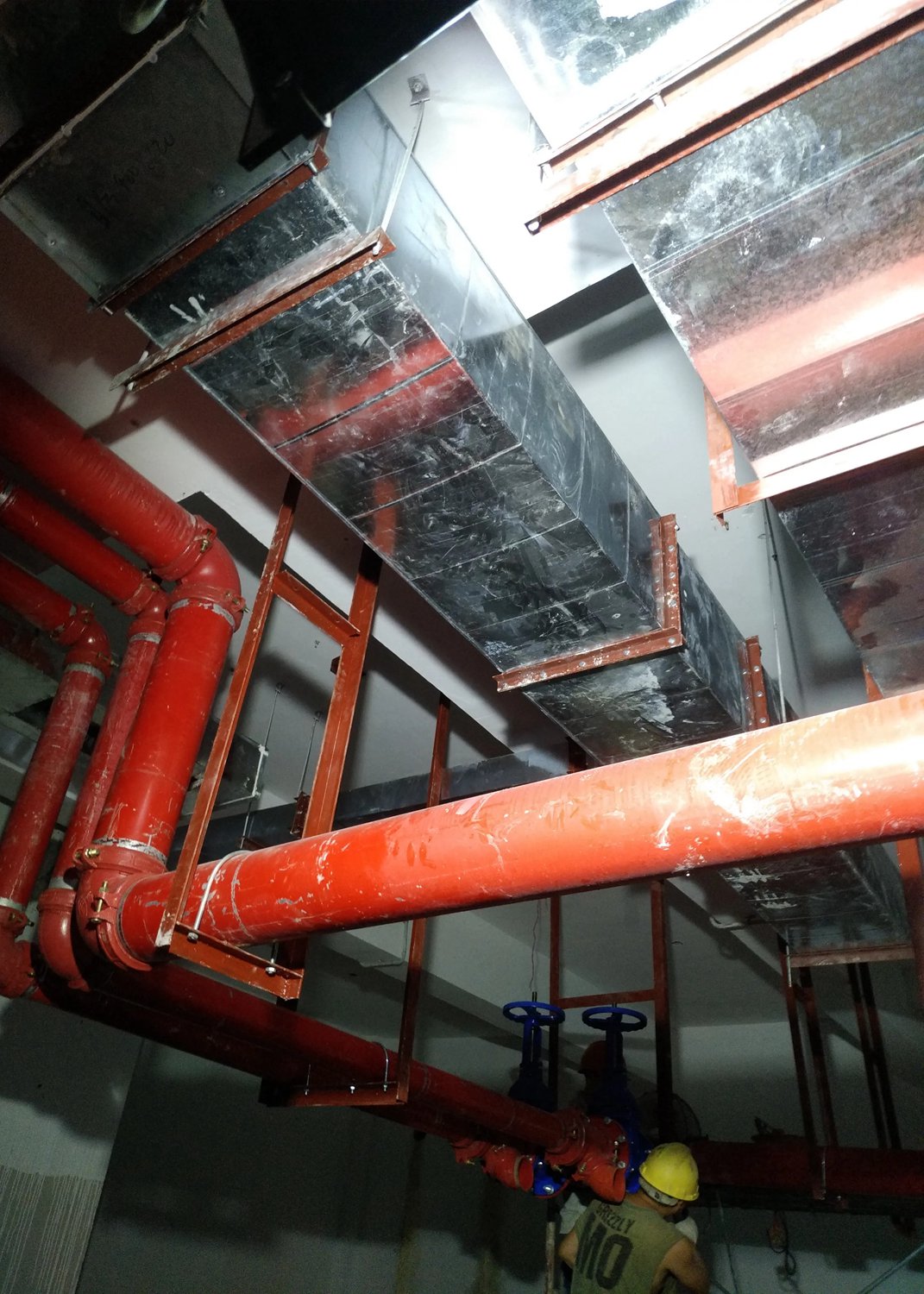 银川兴庆税务局新华西街办公楼消防维修改造项目