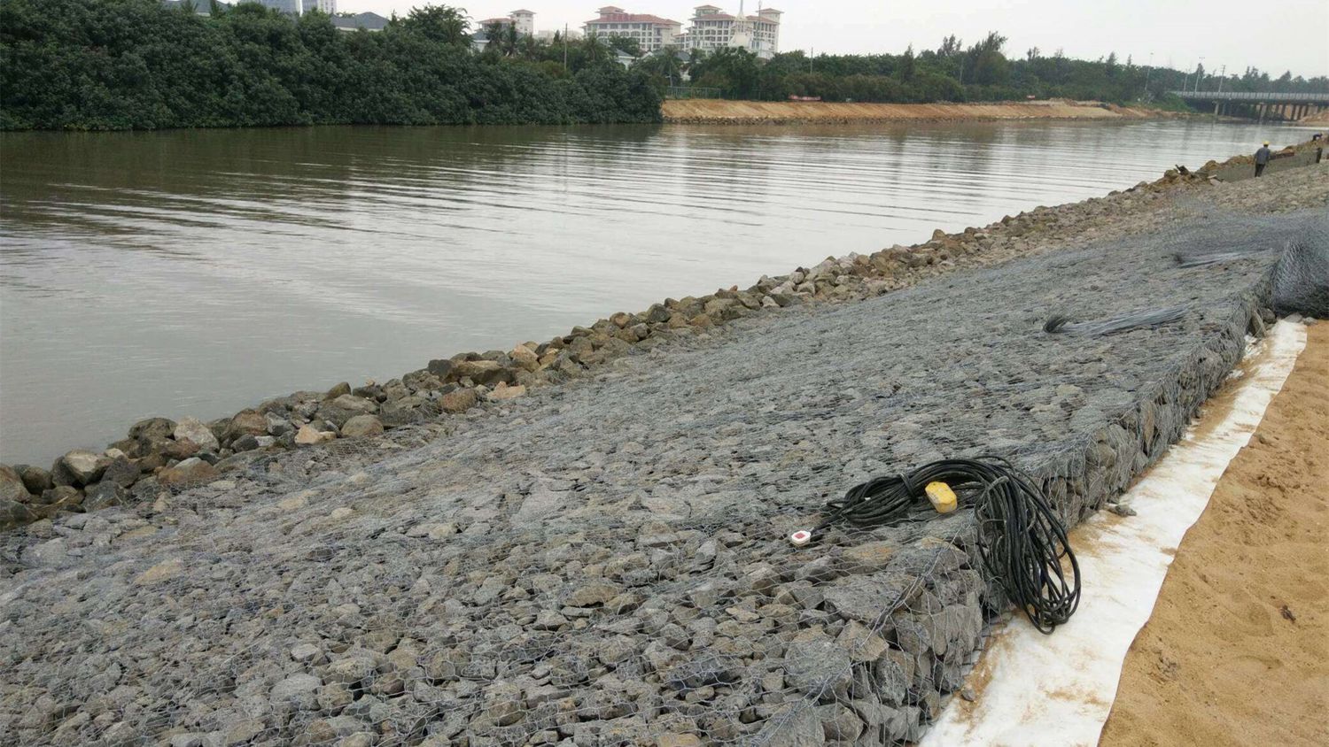银川市重点入黄四二干沟综合治理示范项目