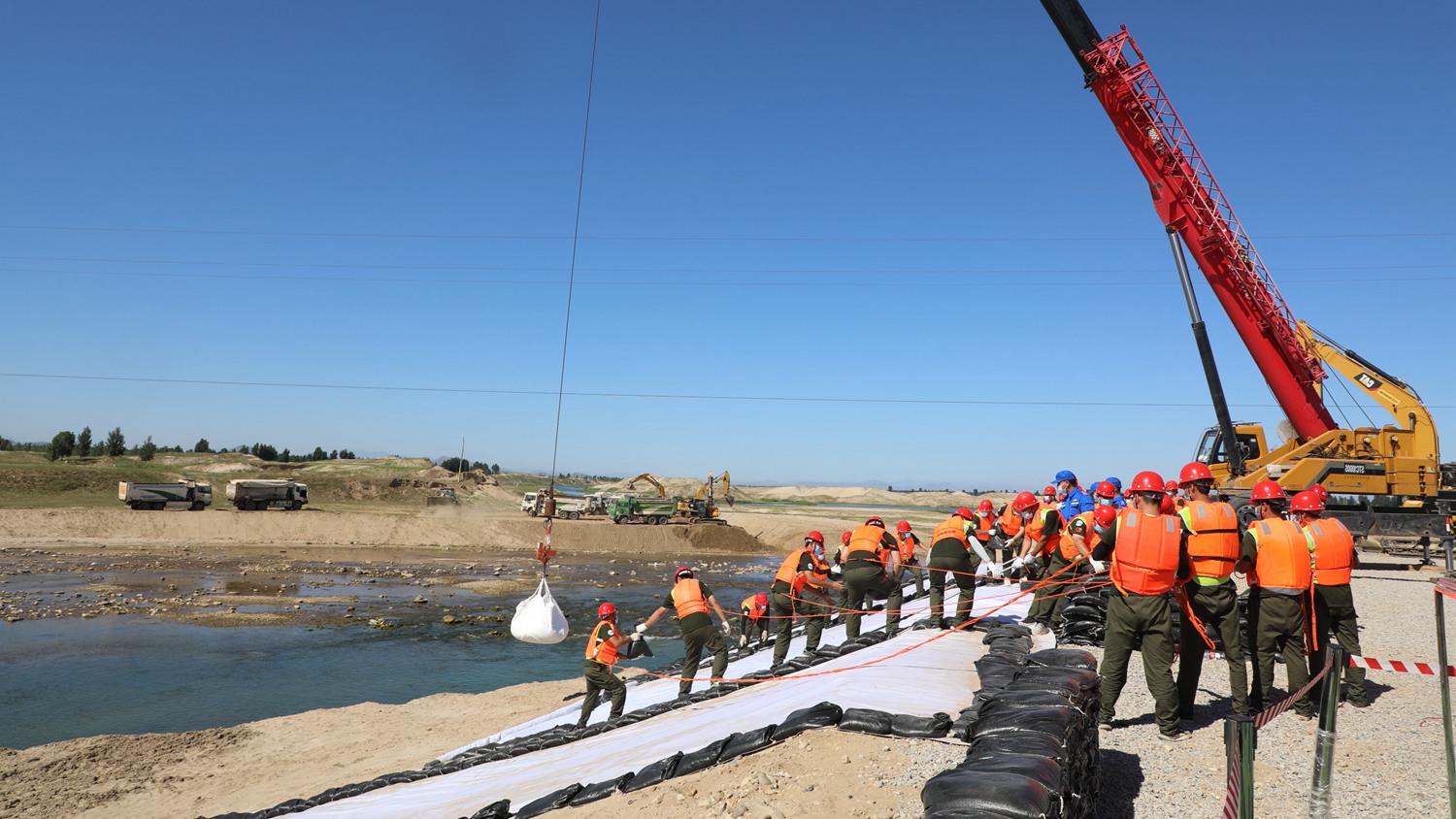 银川市重点入黄排水沟水环境综合治理示范项目