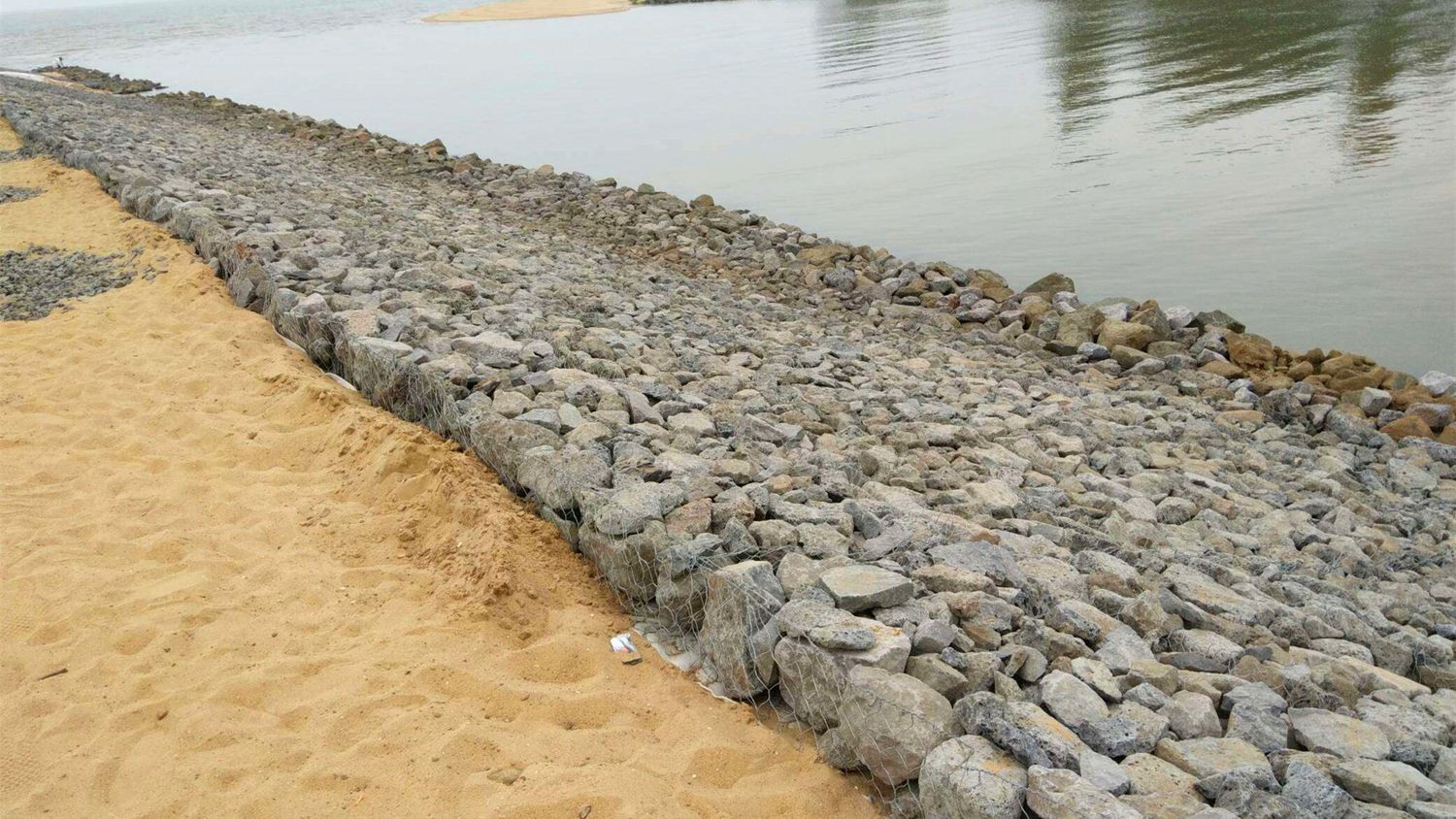 银川市南部再生水河湖生态利用工程