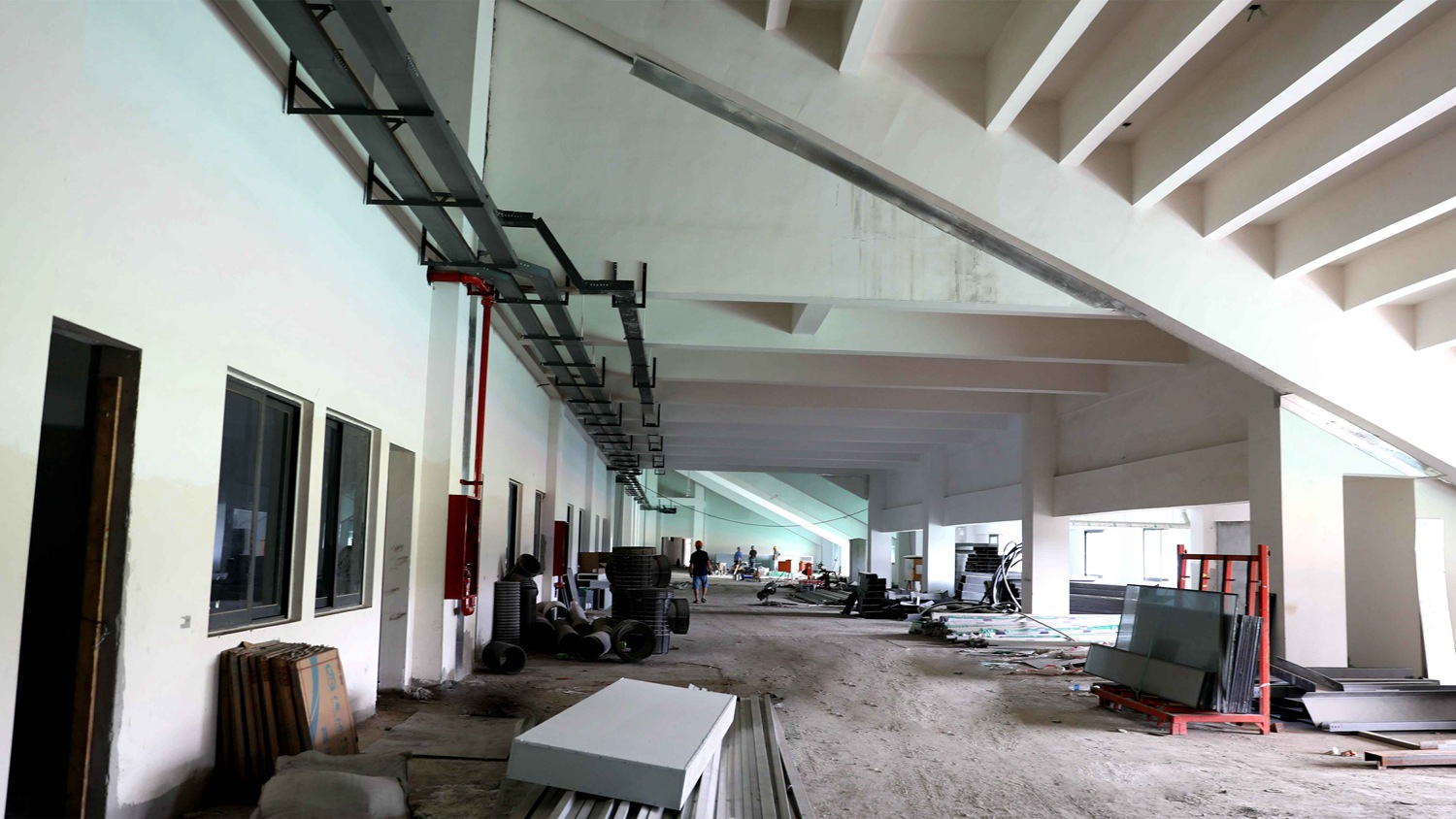 银川市滨河新区体育中心内部装饰装修工程