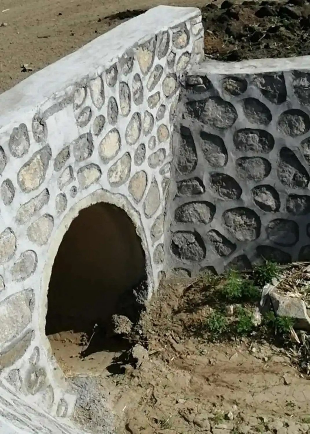 西吉县偏城乡高标准农田建设项目-浆砌石