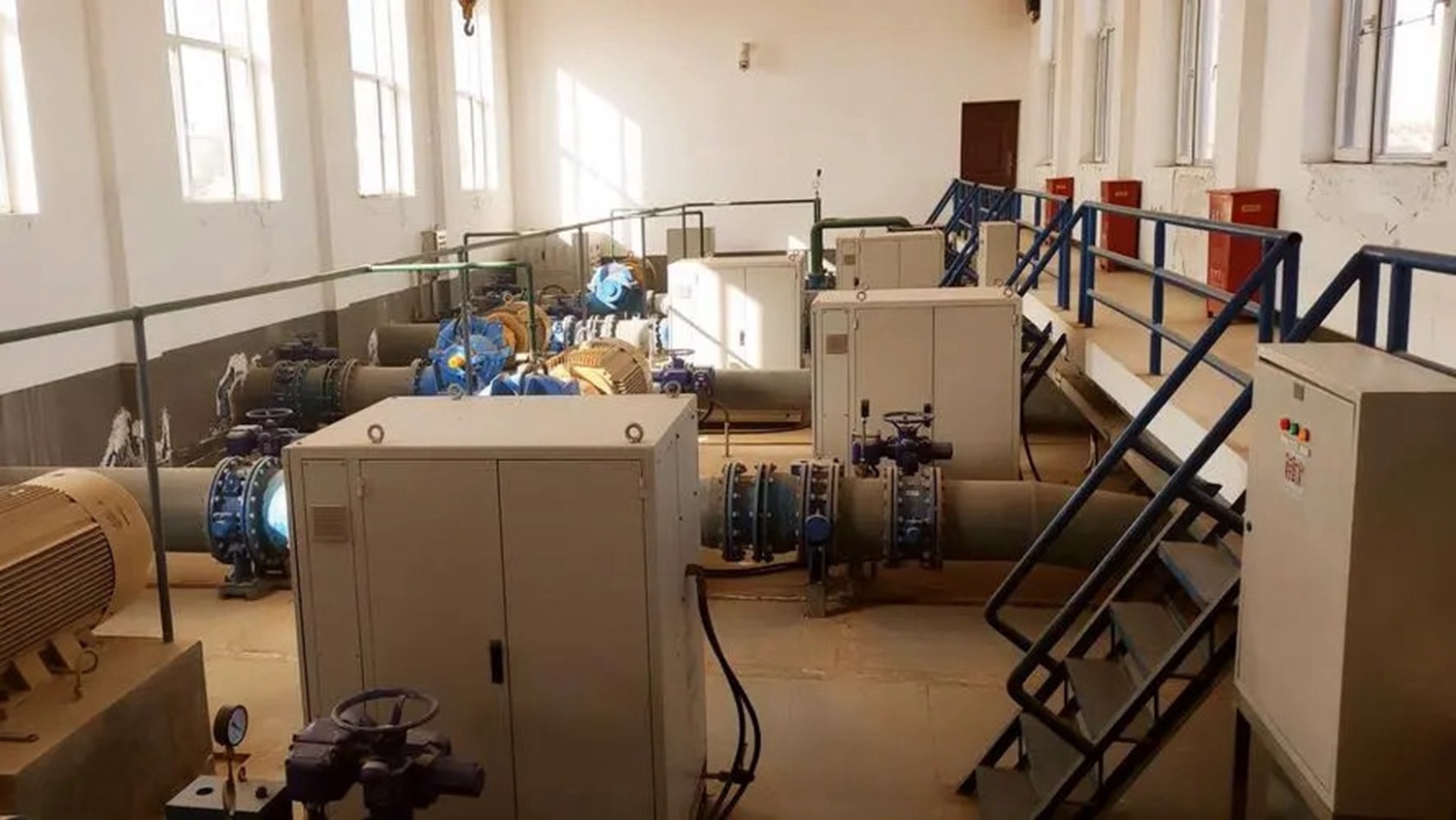 石嘴山国家级高新区第一中水厂扩容提标项目