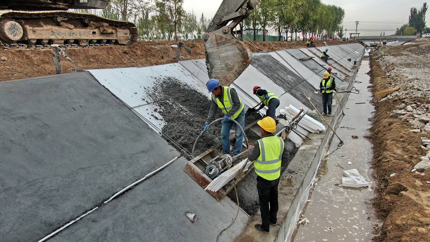 青铜峡市牛首山扬黄续建配套与节水改造项目