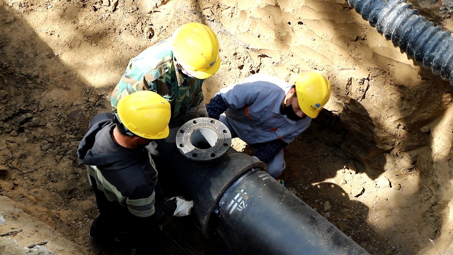 宁夏农村苦咸水改水项目利通区水源连通工程