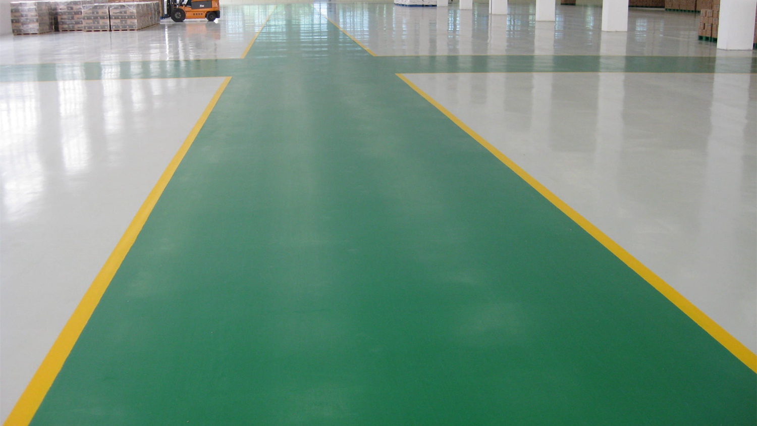 宁夏能源集团银星电厂环氧地坪项目