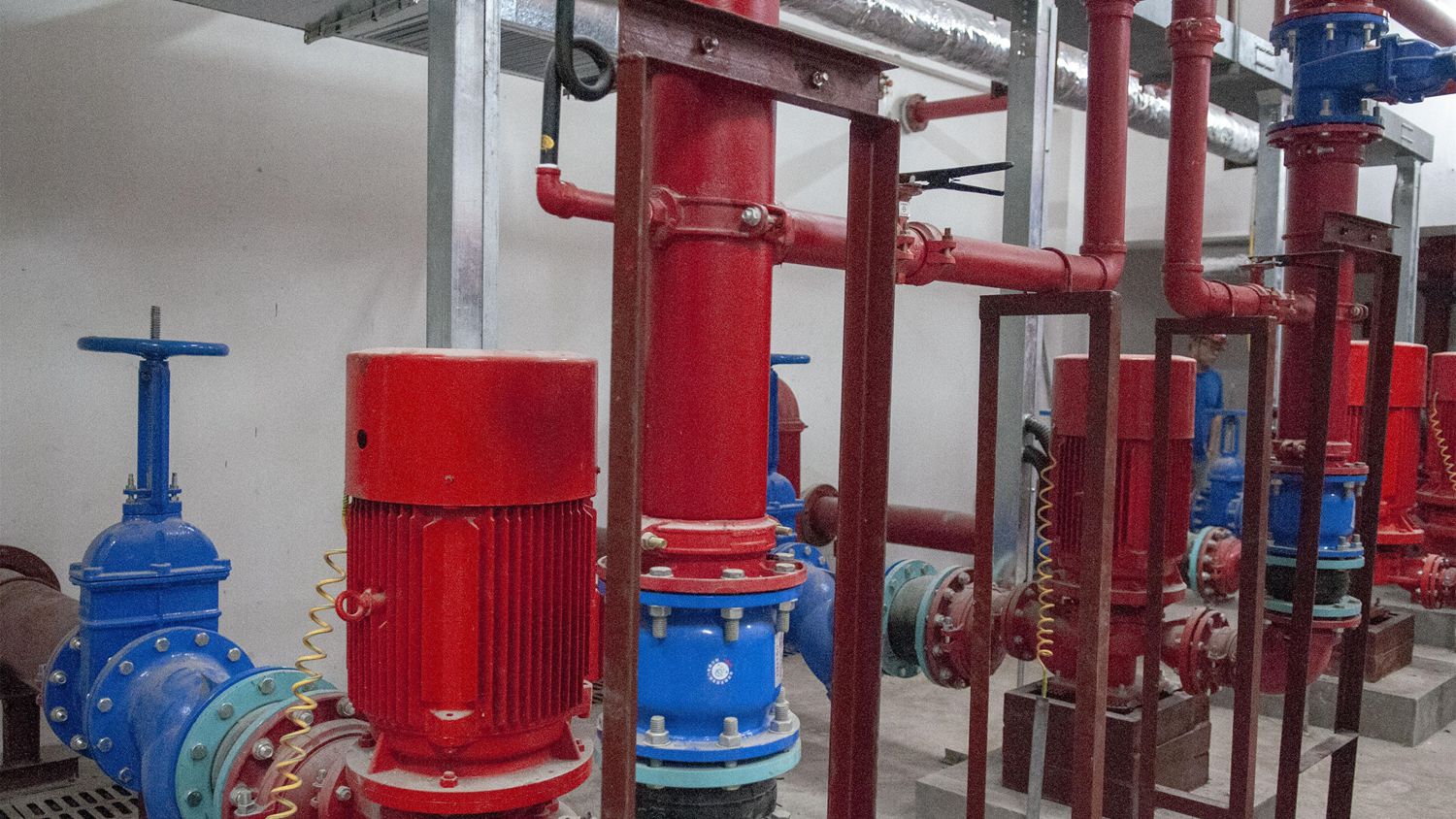 丽枫酒店银川火车站万达店消防改造项目