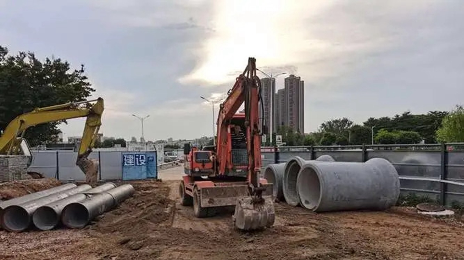 兰州新区化工园区西区基础设施配套管网（一期）管网工程