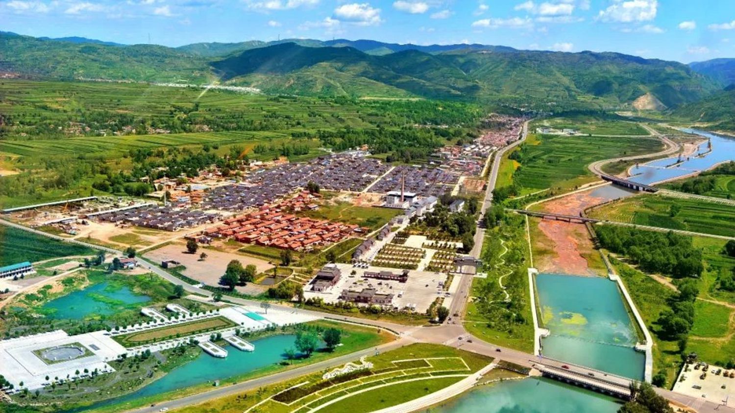 泾源县泾河干流综合治理工程EPC总承包