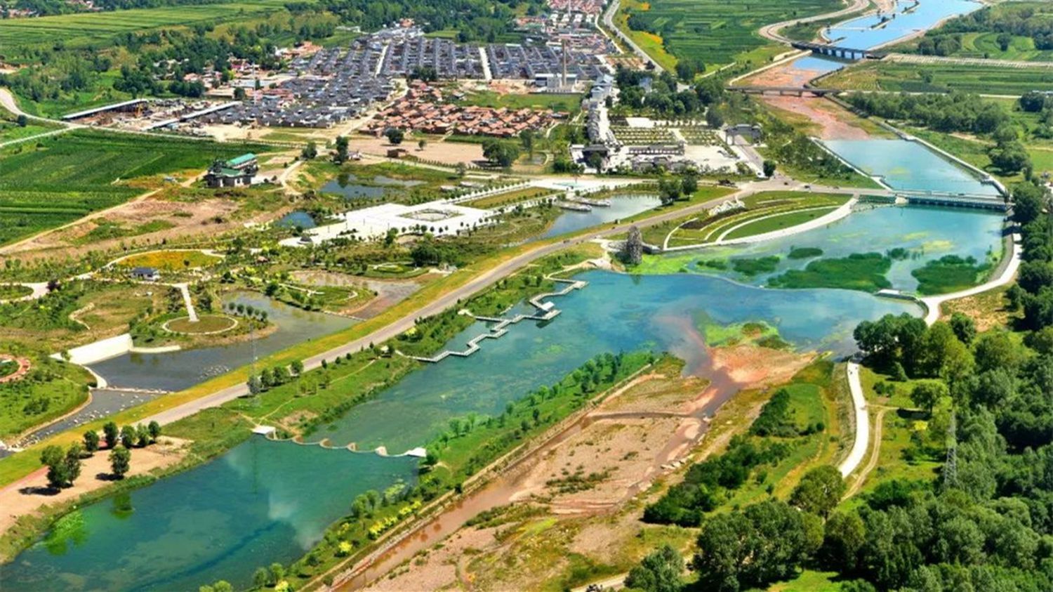 泾源县泾河干流综合治理工程