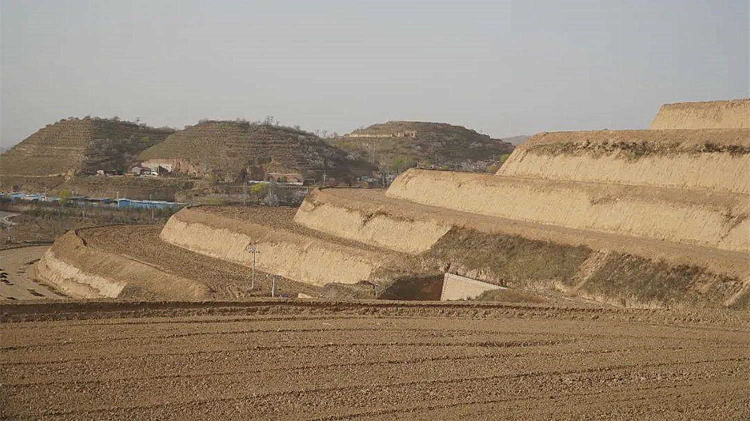 海原县西安镇范台村高标准农田建设项目