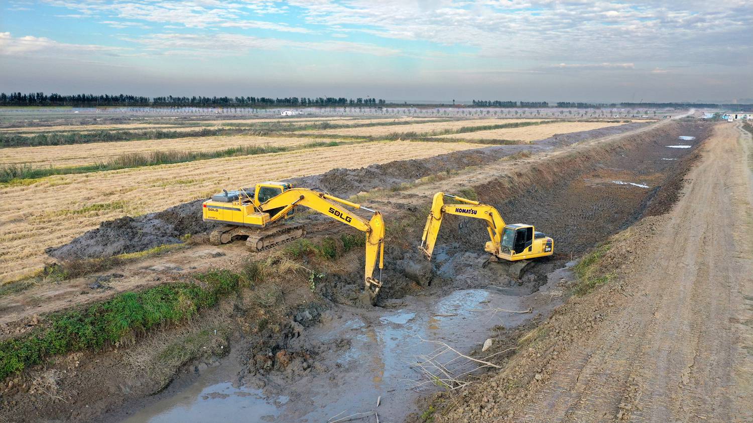 沟道治理-清淤项目