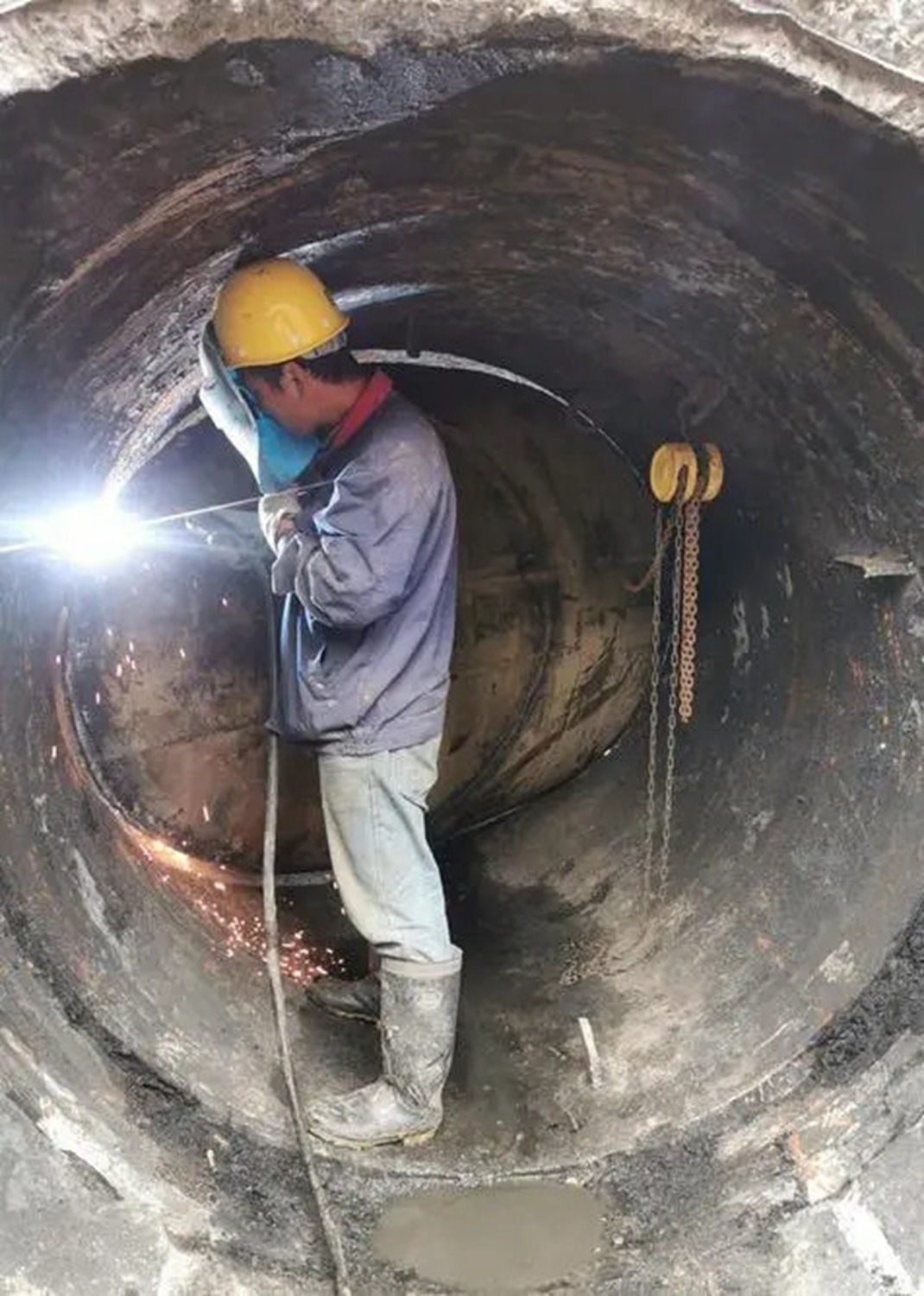 宝丰储能电池负极管网项目