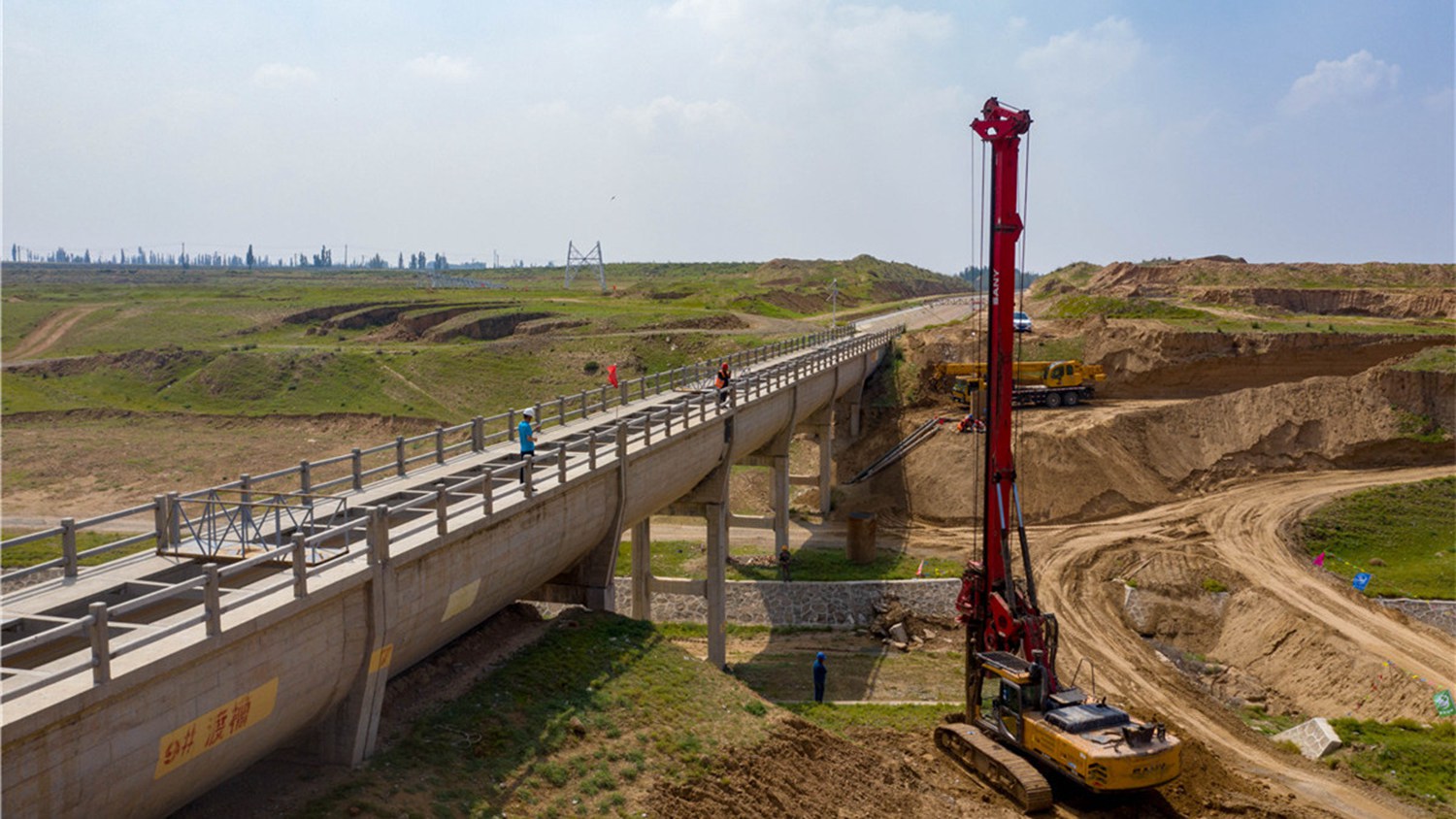 2023年惠农渠第一批更新改造项目